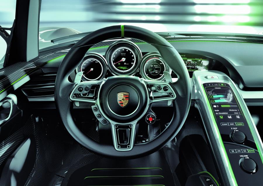  Porsche 918 Spyder Concept 2010 года  (фото 4 из 54)